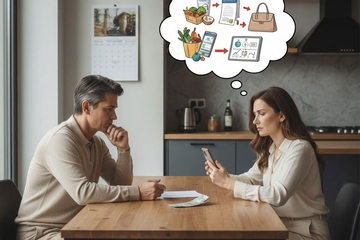 Lấy vợ kém 15 tuổi, tôi đưa 60 triệu/tháng chi tiêu mà vợ vẫn than thiếu