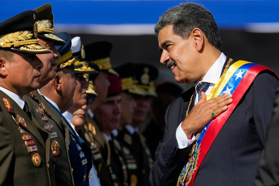 Tổng thống Venezuela Maduro dễ đuối lý khi ra toà án Mỹ