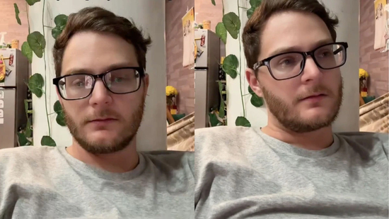 Clip chồng Tây bị cô vợ miền Tây 'thao túng' bằng giọng nói ngọt như mật gây sốt