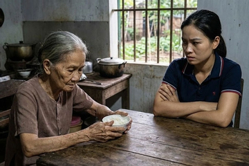 Con gái đi lấy chồng, xót xa nhìn mẹ đẻ bị chị dâu đối xử tệ bạc