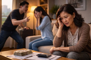 Con trai đòi từ mặt khi tôi khuyên con dâu ly hôn