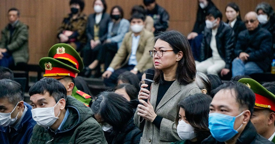 Cựu cục trưởng Trần Việt Nga nói mình 'nhận thức pháp luật hạn chế'