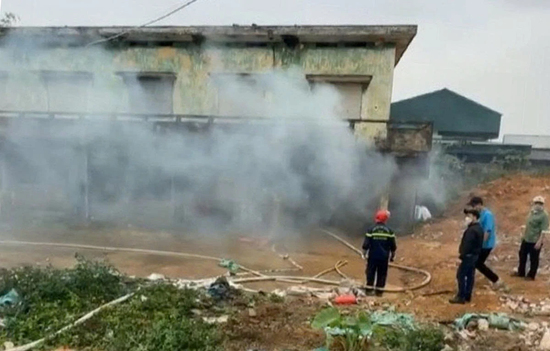 Tạm giữ hình sự kẻ sát hại đồng nghiệp, phóng hỏa đốt nhà xưởng ở Hải Phòng