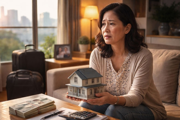 Tôi trăn trở việc bán nhà 15 tỷ theo con ra nước ngoài hay cô đơn lúc tuổi già