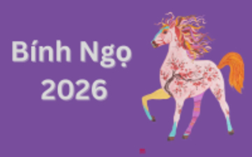 Vì sao năm Ngọ 2026 lại gắn với chữ Bính, có phải các năm đuôi 6 đều là Bính?