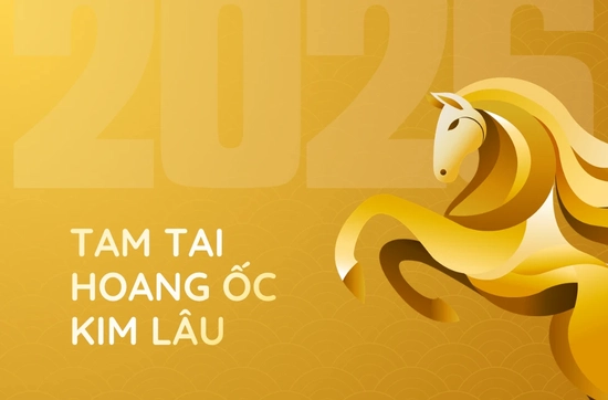 Bảng tính Tam tai, Hoang ốc, Kim lâu năm 2026 mới nhất