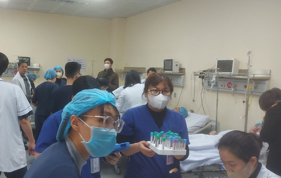 Bệnh viện E tiếp nhận kiểm tra sức khỏe 15 nạn nhân trong vụ cháy ở Hà Nội