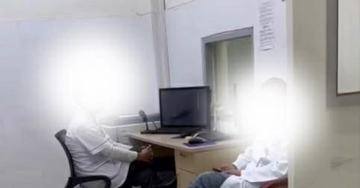 Bệnh viện phản hồi thông tin bệnh nhân chờ chụp chiếu, nhân viên ngồi tám chuyện