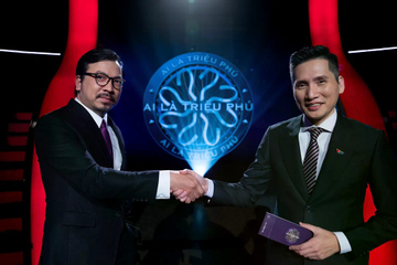 BTV Quốc Khánh: ‘Tôi không bắt chước ai để dẫn Ai là triệu phú'