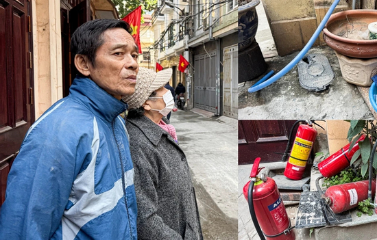 Cháy nhà trọ ở Hà Nội: Hàng xóm kể phút phá cửa, bắc thang cứu người