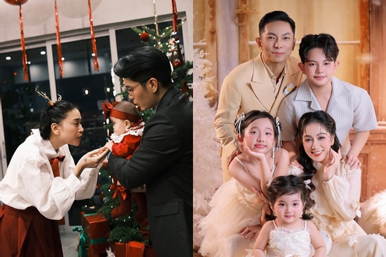 Hai cặp đôi vợ hơn chồng 11 tuổi nổi tiếng nhất showbiz Việt