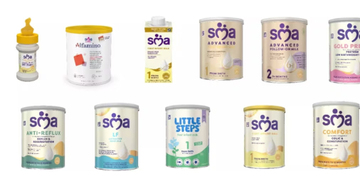 Nestlé thu hồi một số lô sữa dành cho trẻ em ở 25 nước