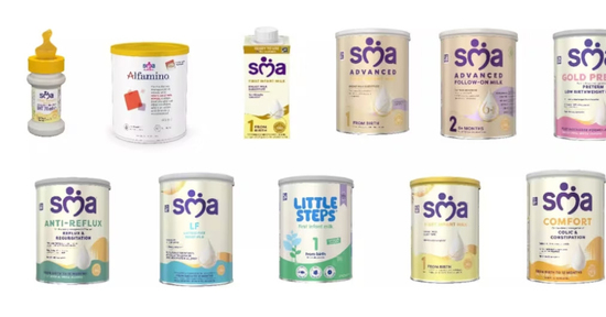 Nestlé thu hồi một số lô sữa dành cho trẻ em ở 25 nước