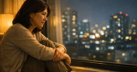 Nỗi sợ tuổi già một mình