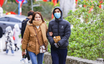 Tin không khí lạnh mới nhất: Miền Bắc sáng và đêm rất rét, trưa tăng 10°C