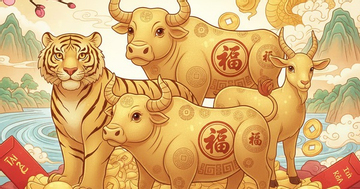 10 ngày tới, có 3 con giáp hưởng trọn lộc trời