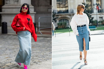 3 kiểu chân váy được yêu thích và chiếc áo vừa đối nghịch vừa phù hợp nhất