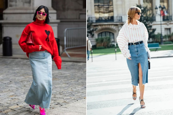 3 kiểu chân váy được yêu thích và chiếc áo vừa đối nghịch vừa phù hợp nhất