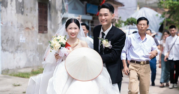 3 màn thử thách đón dâu khiến chú rể 'toát mồ hôi' trong mùa cưới 2025