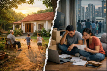 Bỏ không nhà ở quê và è cổ 20 năm trả nợ nhà Hà Nội, tôi làm giàu cho người khác