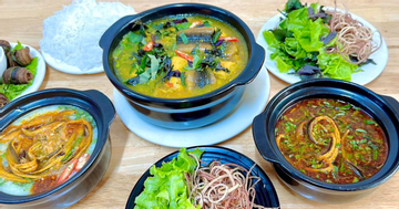 Cách làm súp lươn Nghệ An, cháo lươn Nghệ An tại nhà