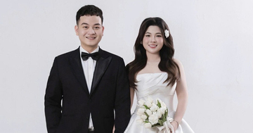 Đám cưới cặp đôi nhà đối diện ở Hà Nội, khách được hỏi 'ăn cỗ nhà nào'