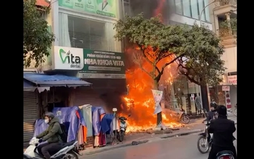 Hà Nội: Danh tính các nạn nhân trong vụ cháy trên phố Lê Lợi
