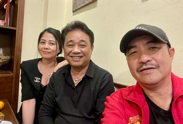 Hình ảnh mới nhất của NSND Quốc Khánh