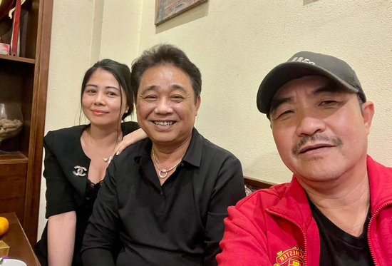 Hình ảnh mới nhất của NSND Quốc Khánh