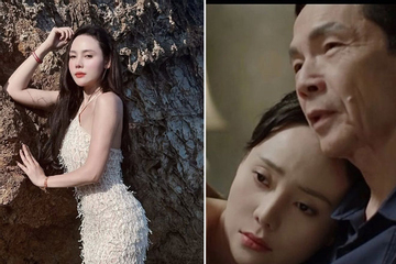 Người tình bí mật của NSND Trung Anh trong 'Lằn ranh' có sắc vóc đời thực ra sao?