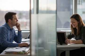 Quyết định nghỉ việc vì yêu thầm đồng nghiệp đã có gia đình