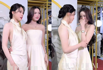 Trần Tiểu Vy và Đỗ Thị Hà đọ sắc 'gây bão' mạng xã hội