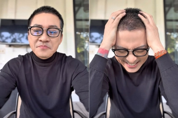 Tuấn Hưng xấu hổ