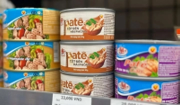 Bất ngờ sức mua Pate Cột Đèn của đồ hộp Hạ Long trên sàn thương mại điện tử