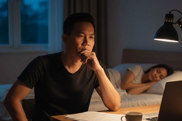 Cưới vợ hơn 10 tuổi, tôi dần sa ngã vào mối quan hệ sai trái với cô gái trẻ