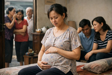 Giúp việc bất ngờ mang bầu, tôi mệt mỏi vì lời đàm tiếu của hàng xóm