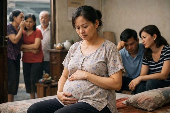 Giúp việc bất ngờ mang bầu, tôi mệt mỏi vì lời đàm tiếu của hàng xóm