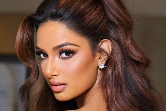 Hai hoa hậu vào top 100 gương mặt đẹp nhất thế giới