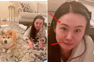 Trịnh Sảng lộ nhan sắc 'thảm họa', vướng nghi vấn được đại gia bao nuôi