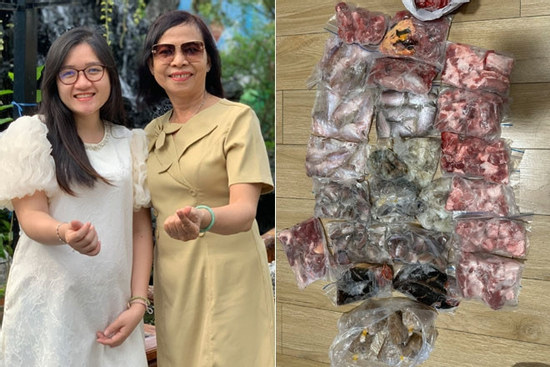 Mẹ chồng gửi 250 thùng đồ ăn trong 6 năm, nàng dâu xúc động rơi nước mắt