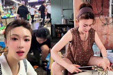Tiếp viên hàng không bỏ nghề sau 12 năm, về quê bán cua, có ngày kiếm 380 triệu đồng