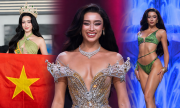 Hành trình giành Á hậu 4 Miss Grand International 2026 của Emoura Phạm