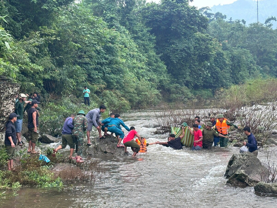 Tìm thấy thi thể người phụ nữ bị lũ cuốn mất tích ở Quảng Trị