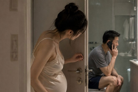 Mang bầu nửa đêm nghe chồng gọi “vợ ơi” trong nhà tắm, vừa đẩy cửa vào tôi đứng không vững