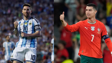 Ronaldo: 'Quan hệ giữa tôi và Messi chưa bao giờ xấu'