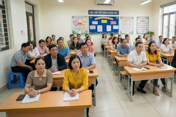Cấm lập quỹ lớp, phụ huynh băn khoăn việc hỗ trợ các hoạt động chính đáng của lớp
