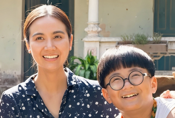 Diễn viên nhỏ nhất gây chú ý bên cạnh Doãn Quốc Đam, Huyền Lizzie trong phim VTV