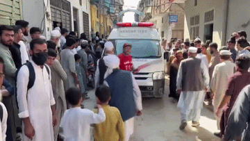 Pakistan: Sập mái trường học, 29 người thiệt mạng