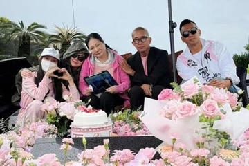 DJ Koo đến thăm mộ Từ Hy Viên, ngoại hình tiều tụy khiến công chúng quan tâm