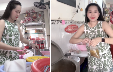 Ở tuổi 63, em gái cố NSƯT Vũ Linh mở quán bún bò mưu sinh cùng con gái
